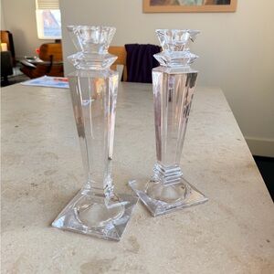 Waterford Crystal Candle Holders